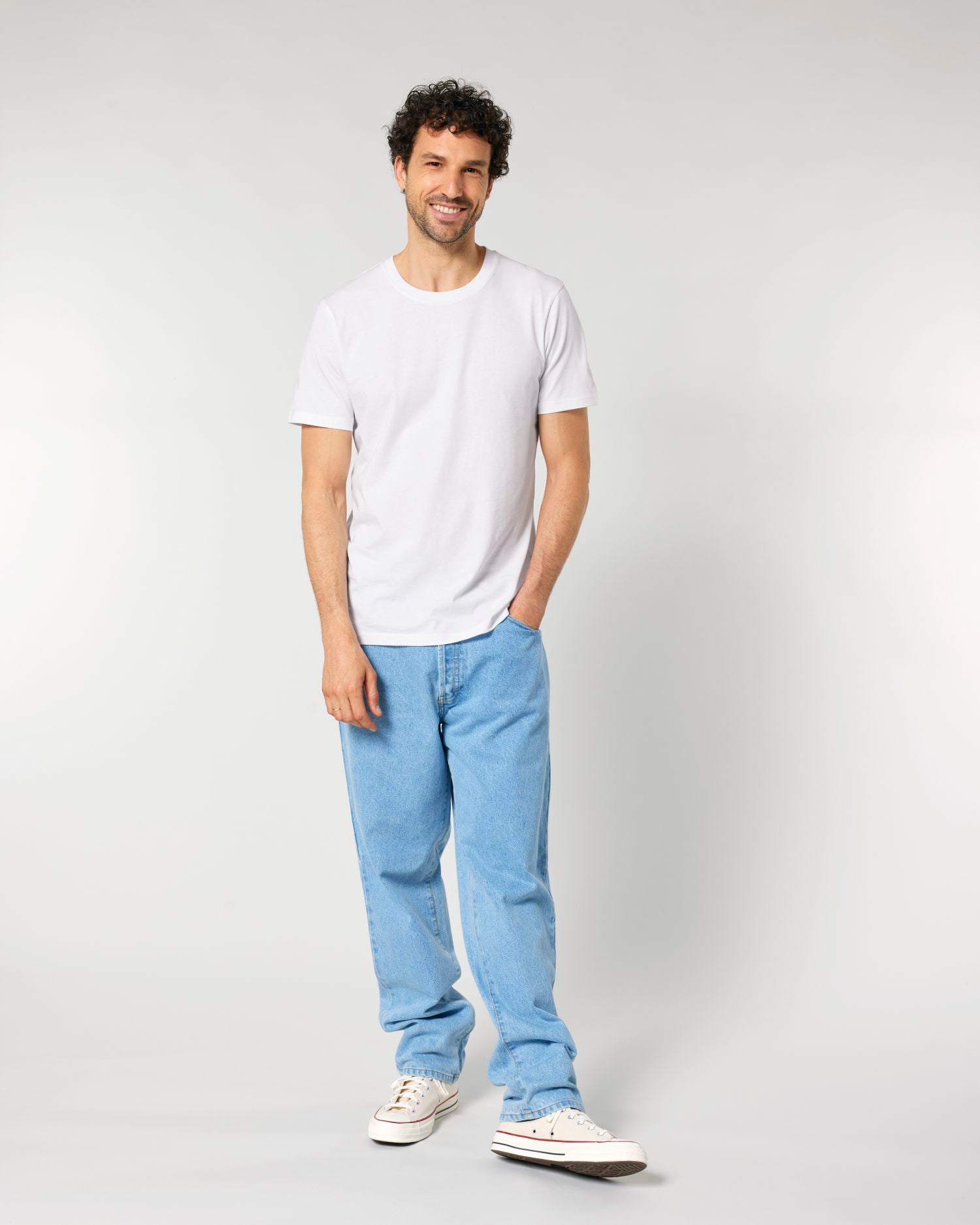 Lightweight Organic Cotton T-Shirt | Crafter SATU007