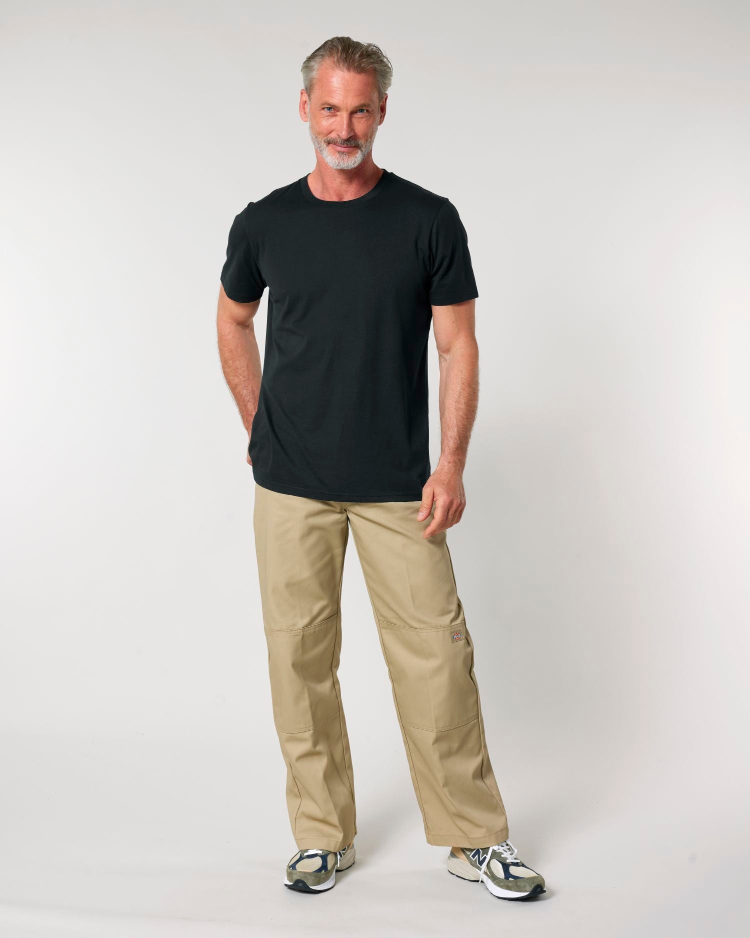 Lightweight Organic Cotton T-Shirt | Crafter SATU007