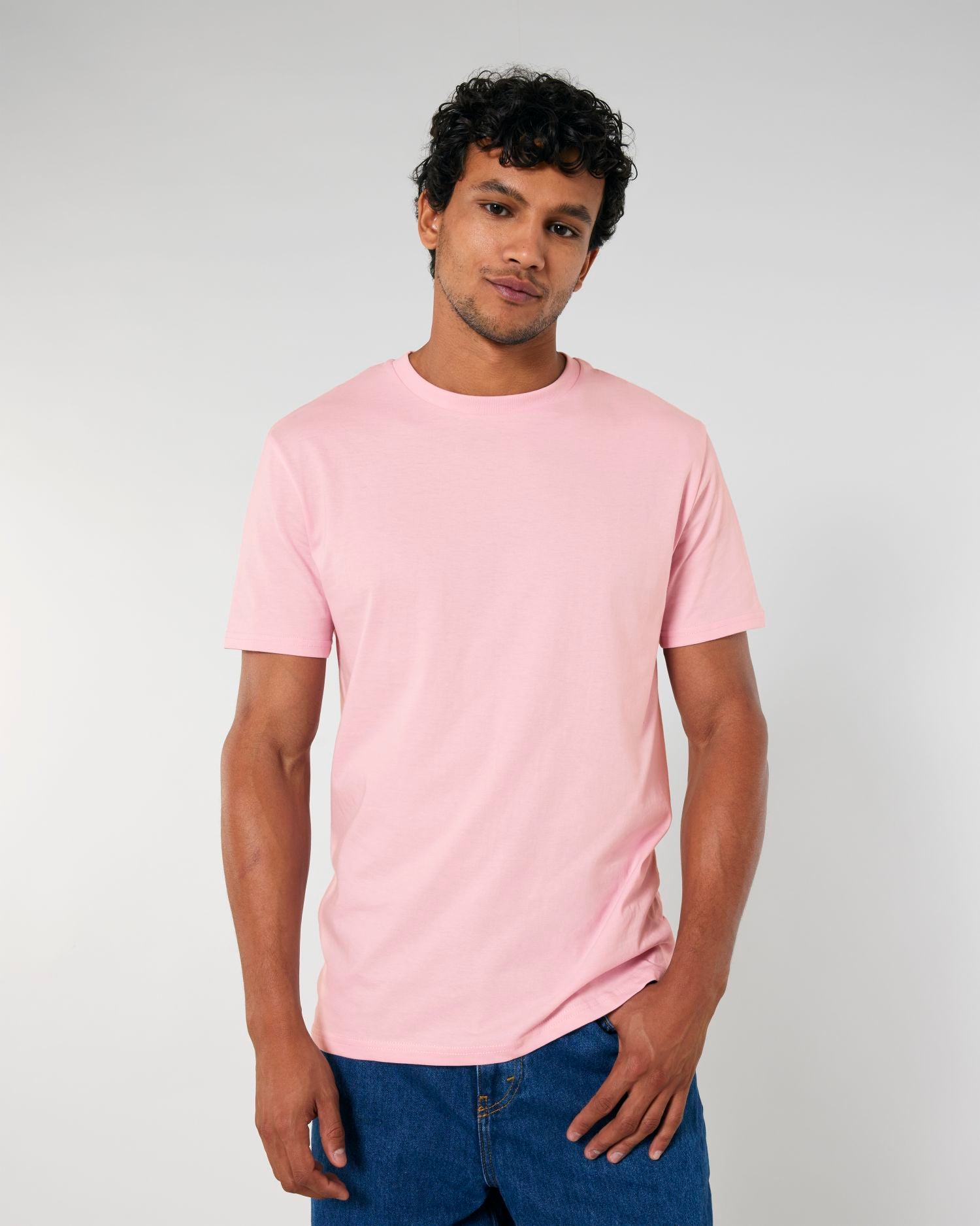 Lightweight Organic Cotton T-Shirt | Crafter SATU007