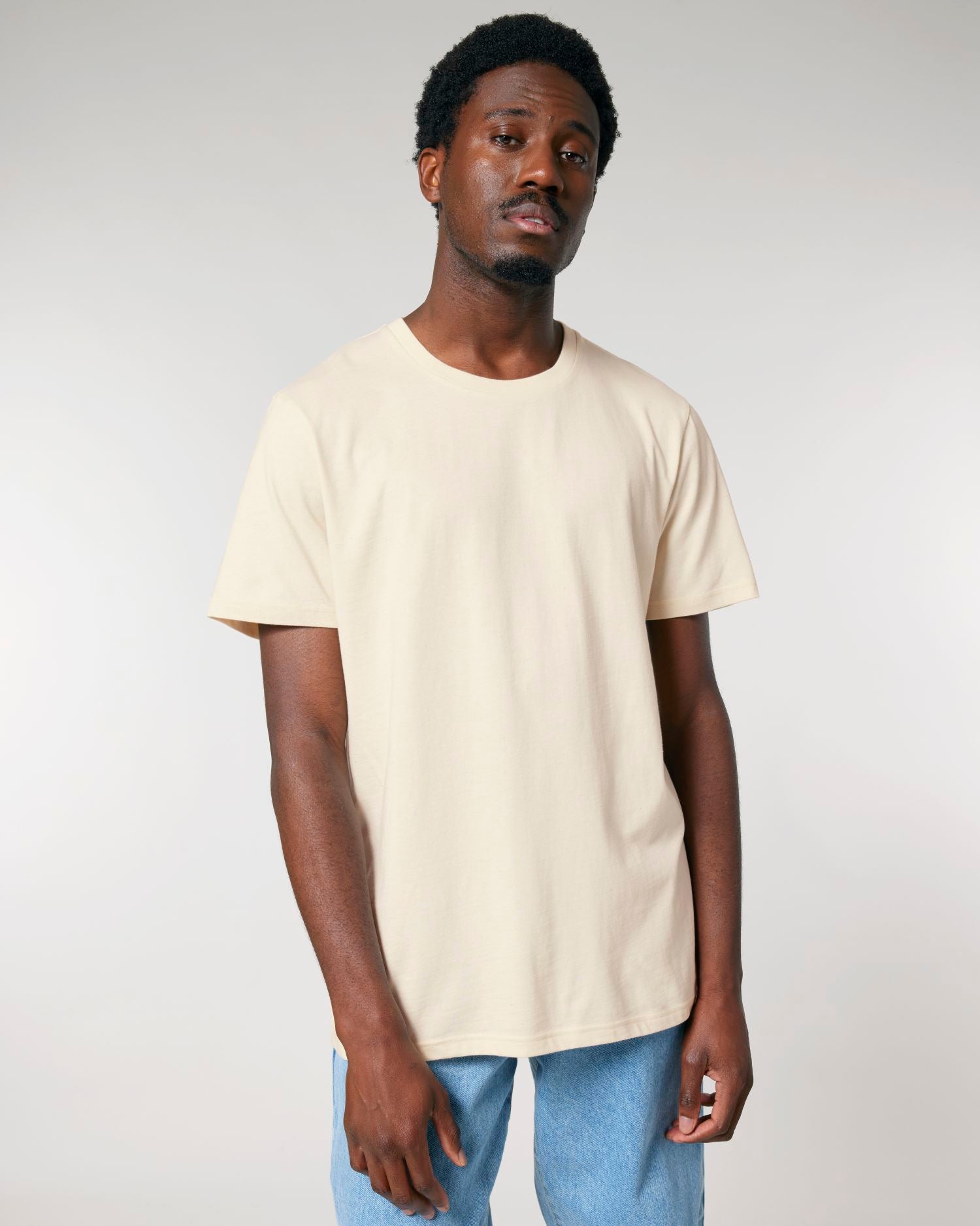 Lightweight Organic Cotton T-Shirt | Crafter SATU007