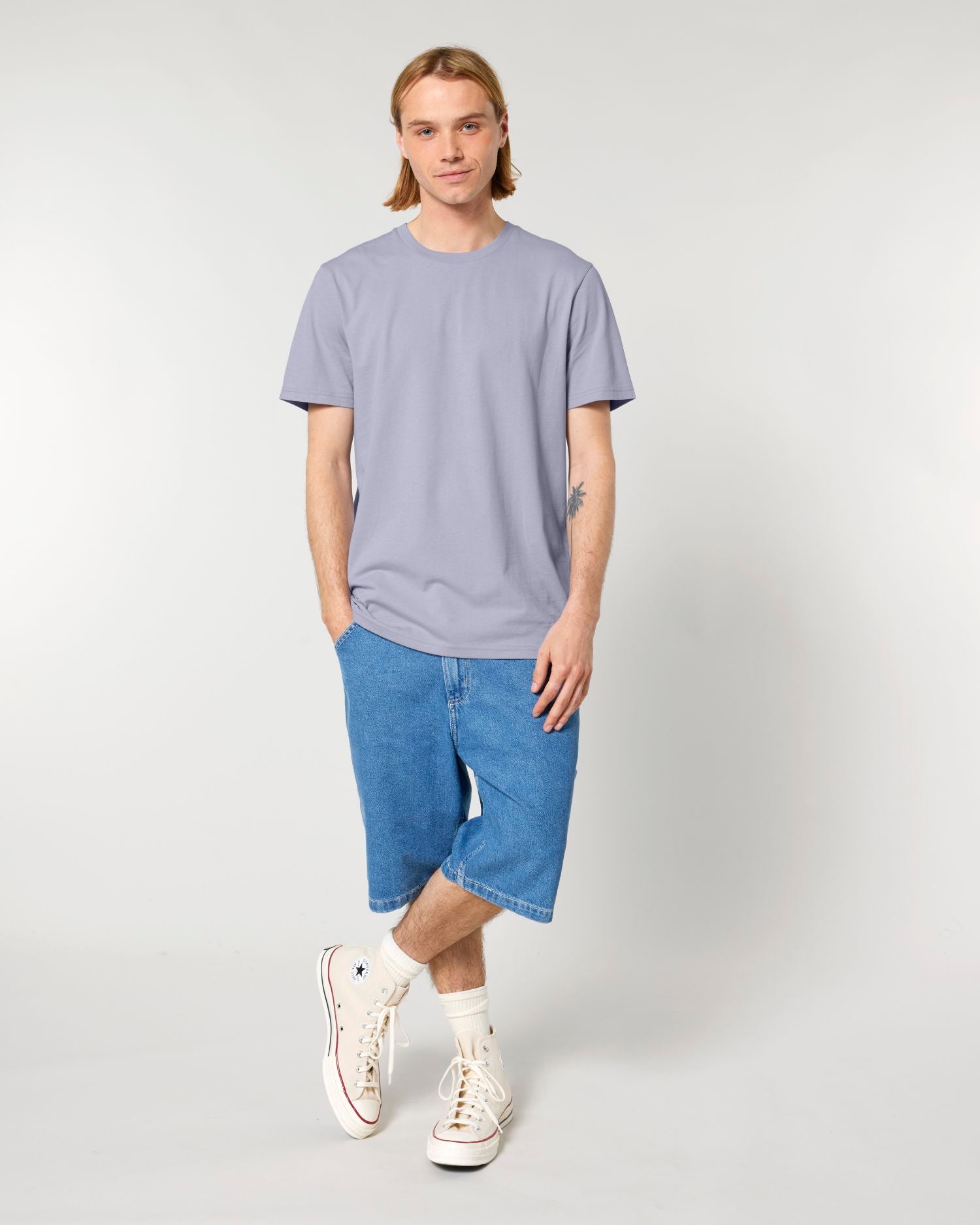 Lightweight Organic Cotton T-Shirt | Crafter SATU007