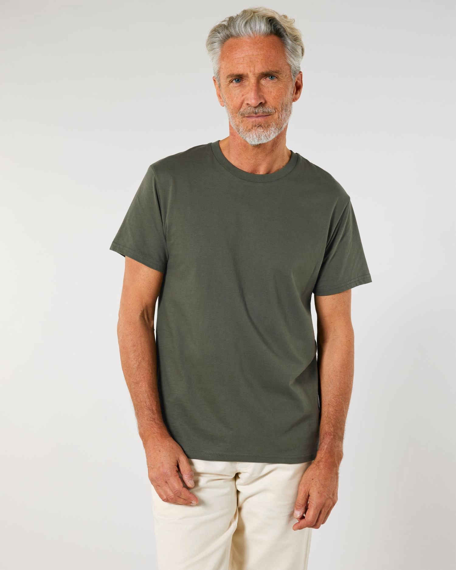 Lightweight Organic Cotton T-Shirt | Crafter SATU007