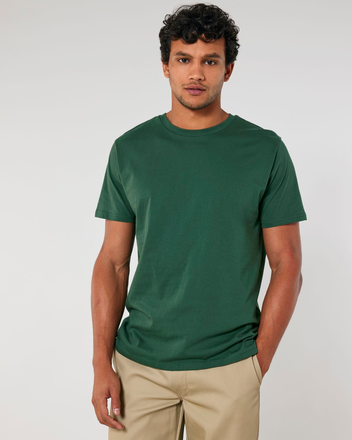 Lightweight Organic Cotton T-Shirt | Crafter SATU007