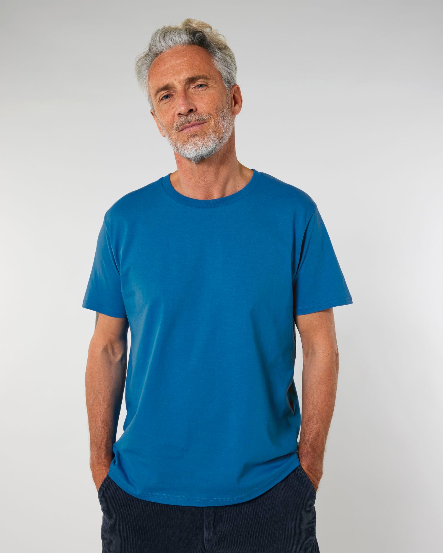 Lightweight Organic Cotton T-Shirt | Crafter SATU007