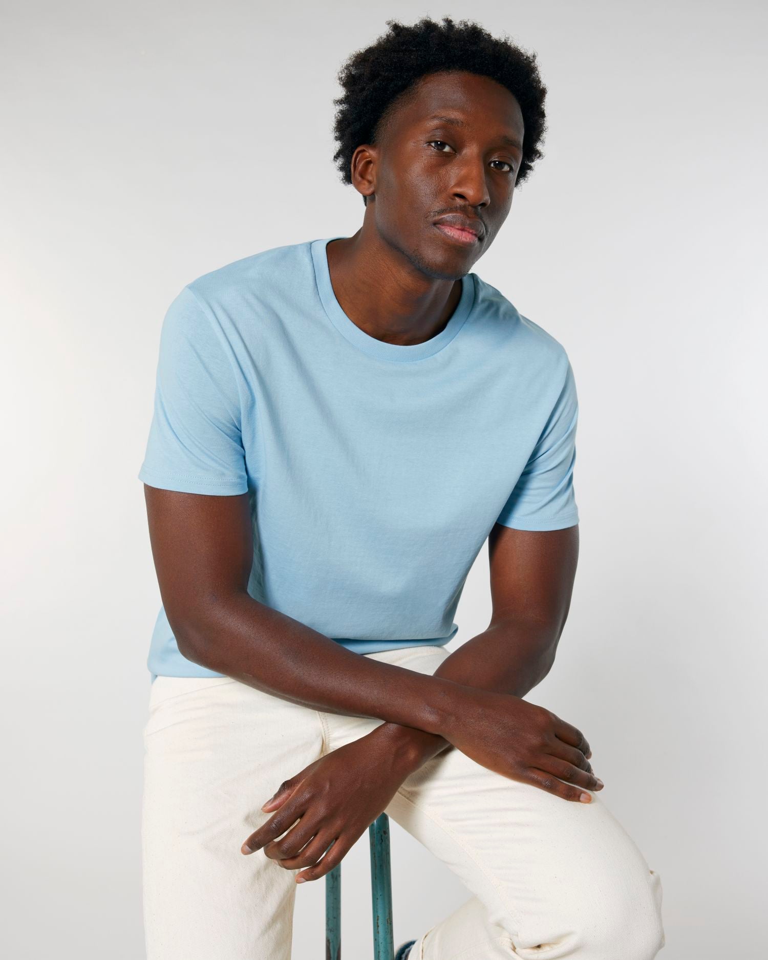 Lightweight Organic Cotton T-Shirt | Crafter SATU007