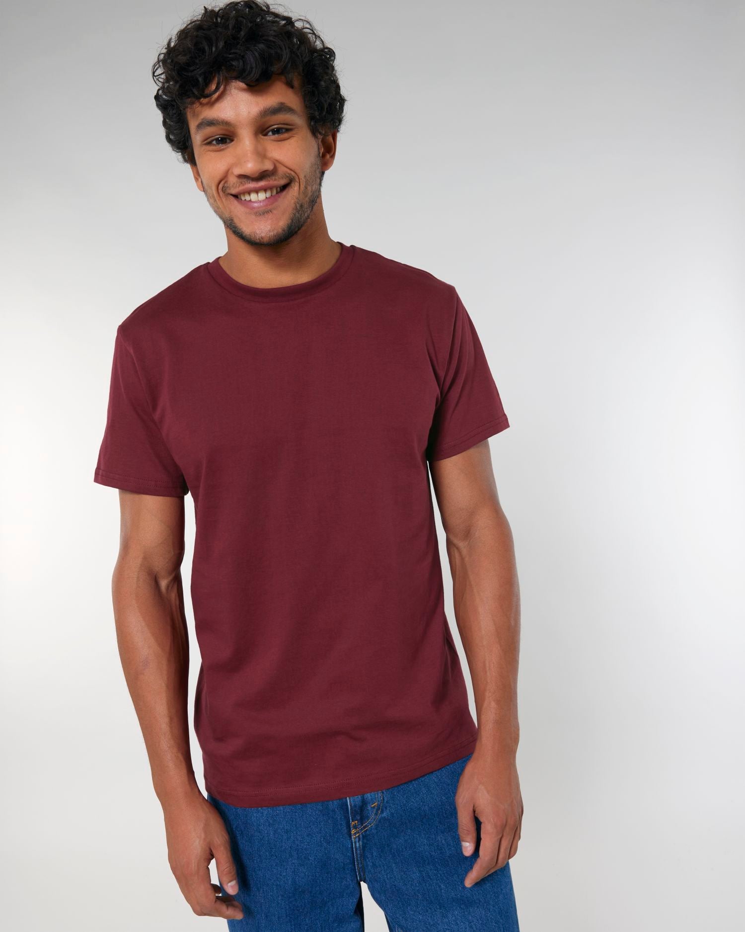 Lightweight Organic Cotton T-Shirt | Crafter SATU007