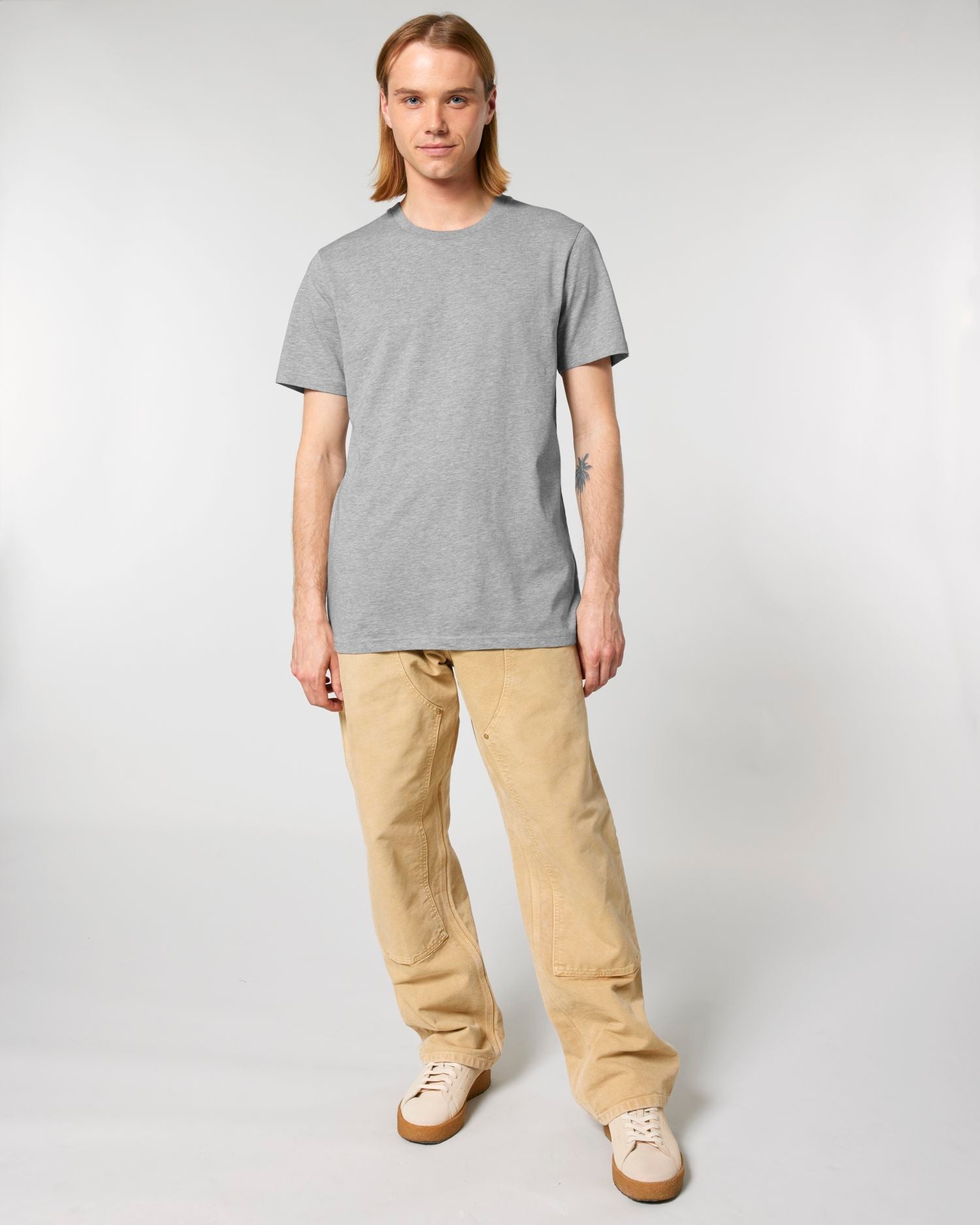 Lightweight Organic Cotton T-Shirt | Crafter SATU007