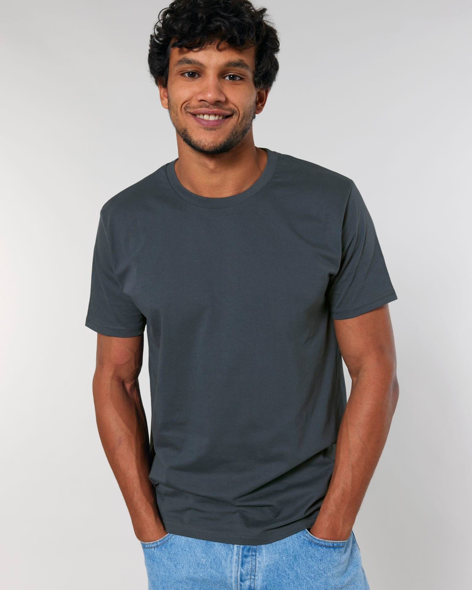 Lightweight Organic Cotton T-Shirt | Crafter SATU007