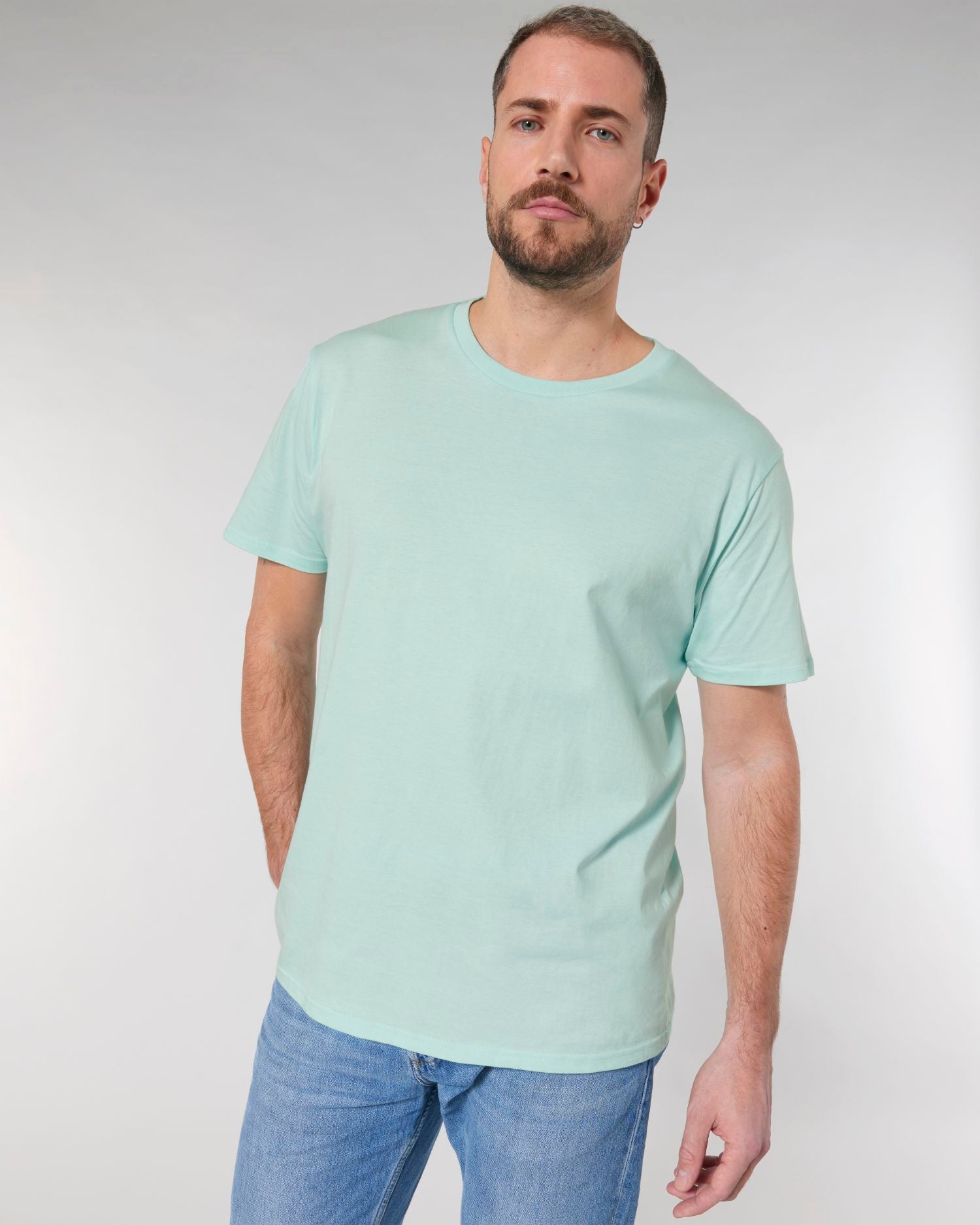 Lightweight Organic Cotton T-Shirt | Crafter SATU007