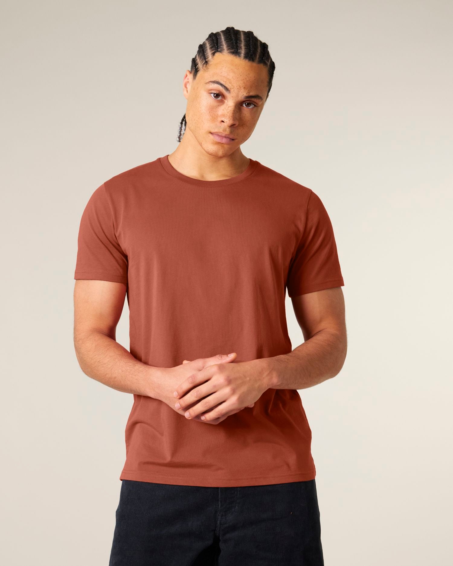 Lightweight Organic Cotton T-Shirt | Crafter SATU007