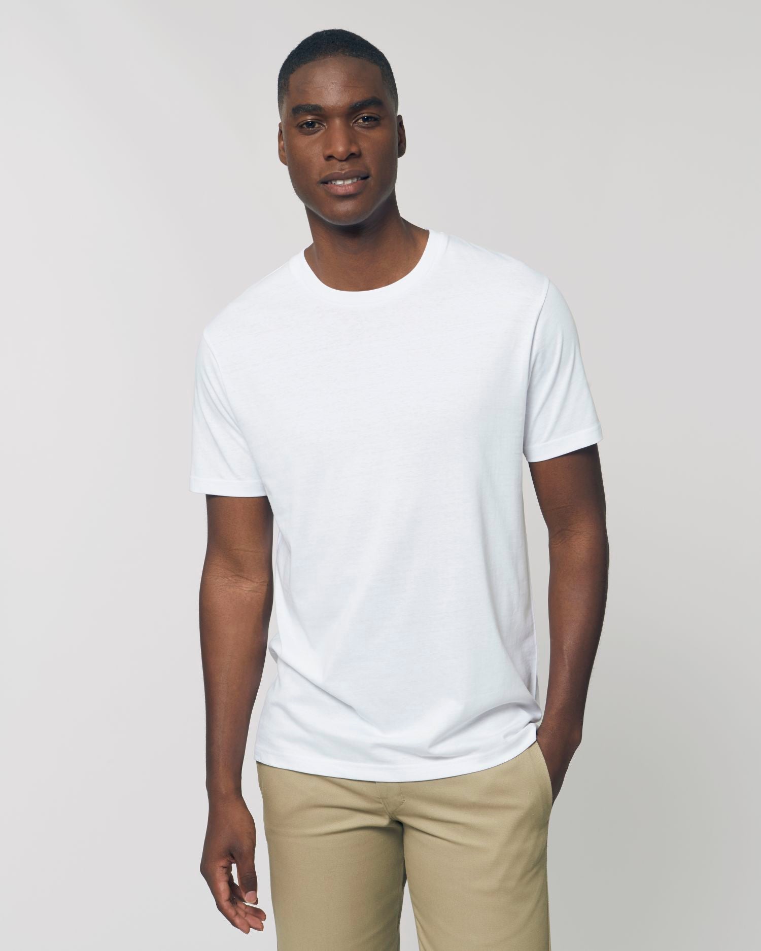 Essential Organic Cotton T-Shirt | Rocker SATU016