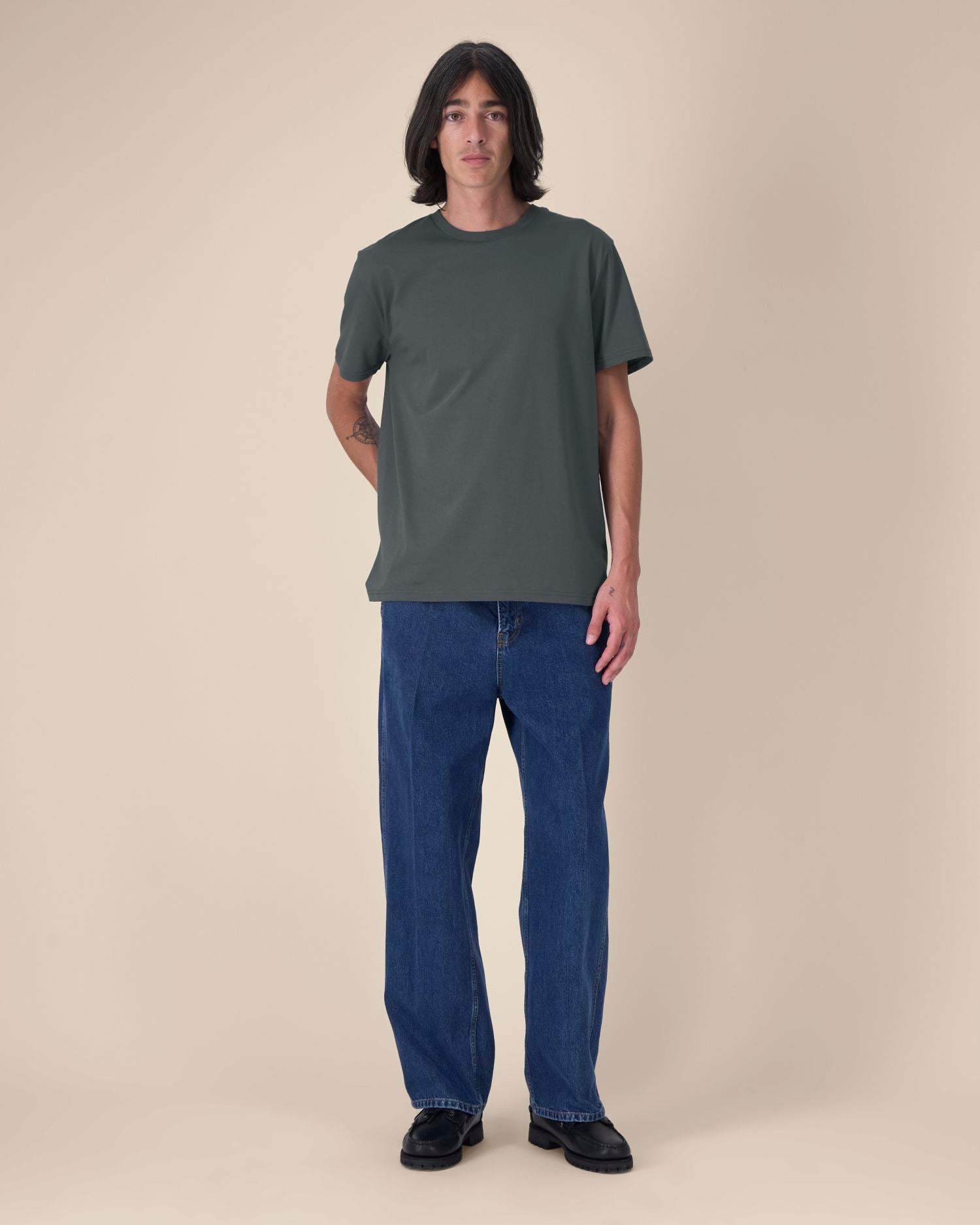Essential Organic Cotton T-Shirt | Rocker SATU016