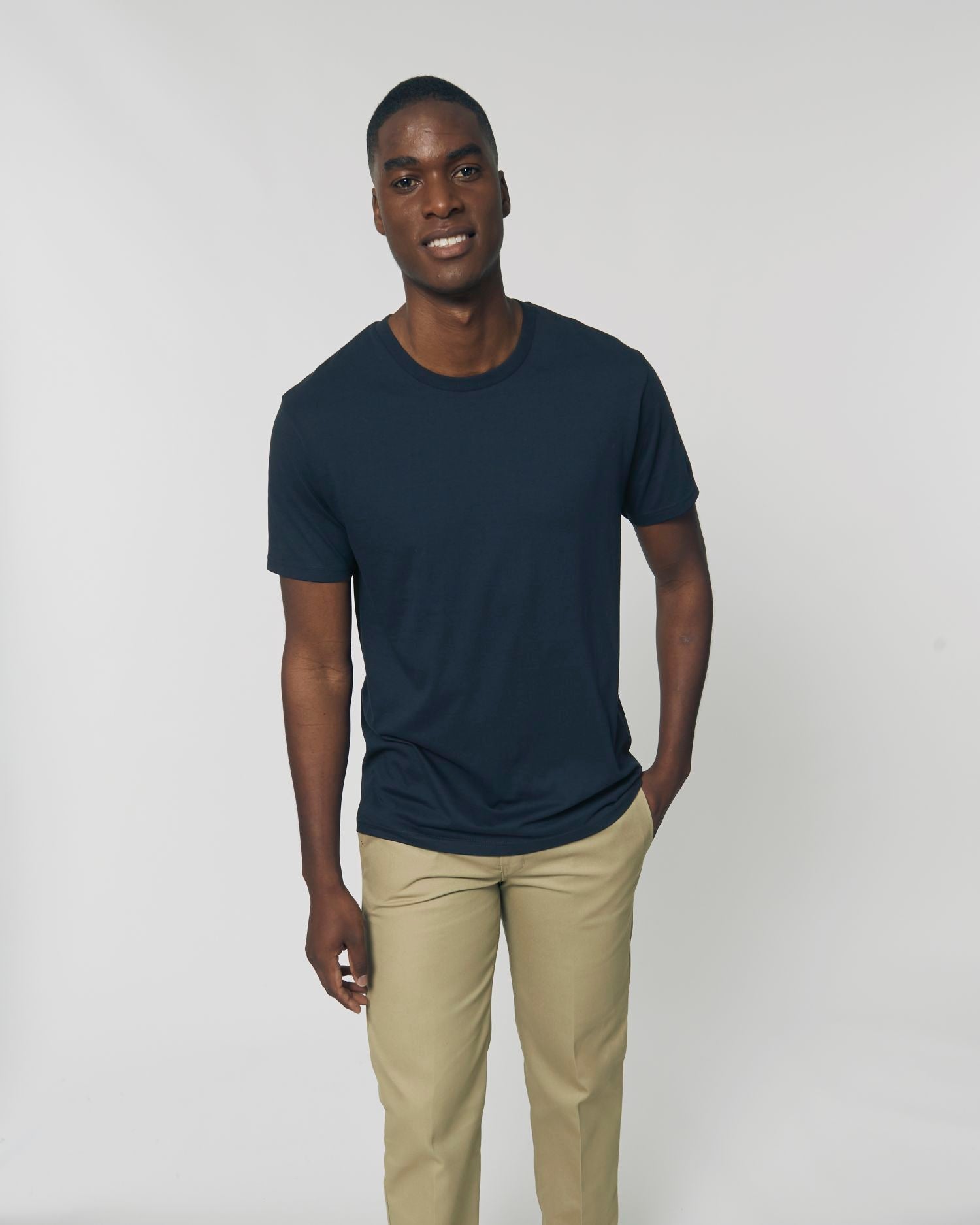 Essential Organic Cotton T-Shirt | Rocker SATU016