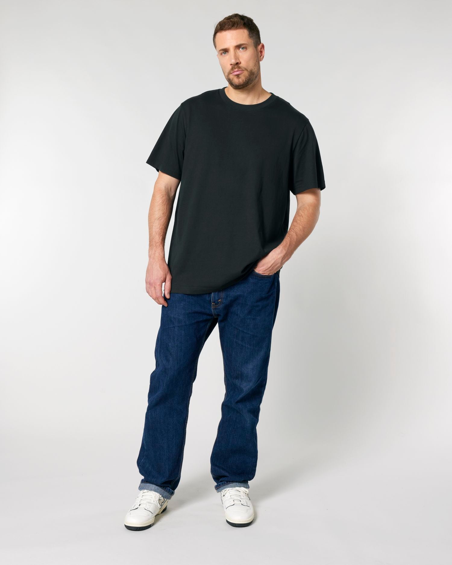 Relaxed Fit Heavyweight Organic T-Shirt | Sparker 2.0 SATU017