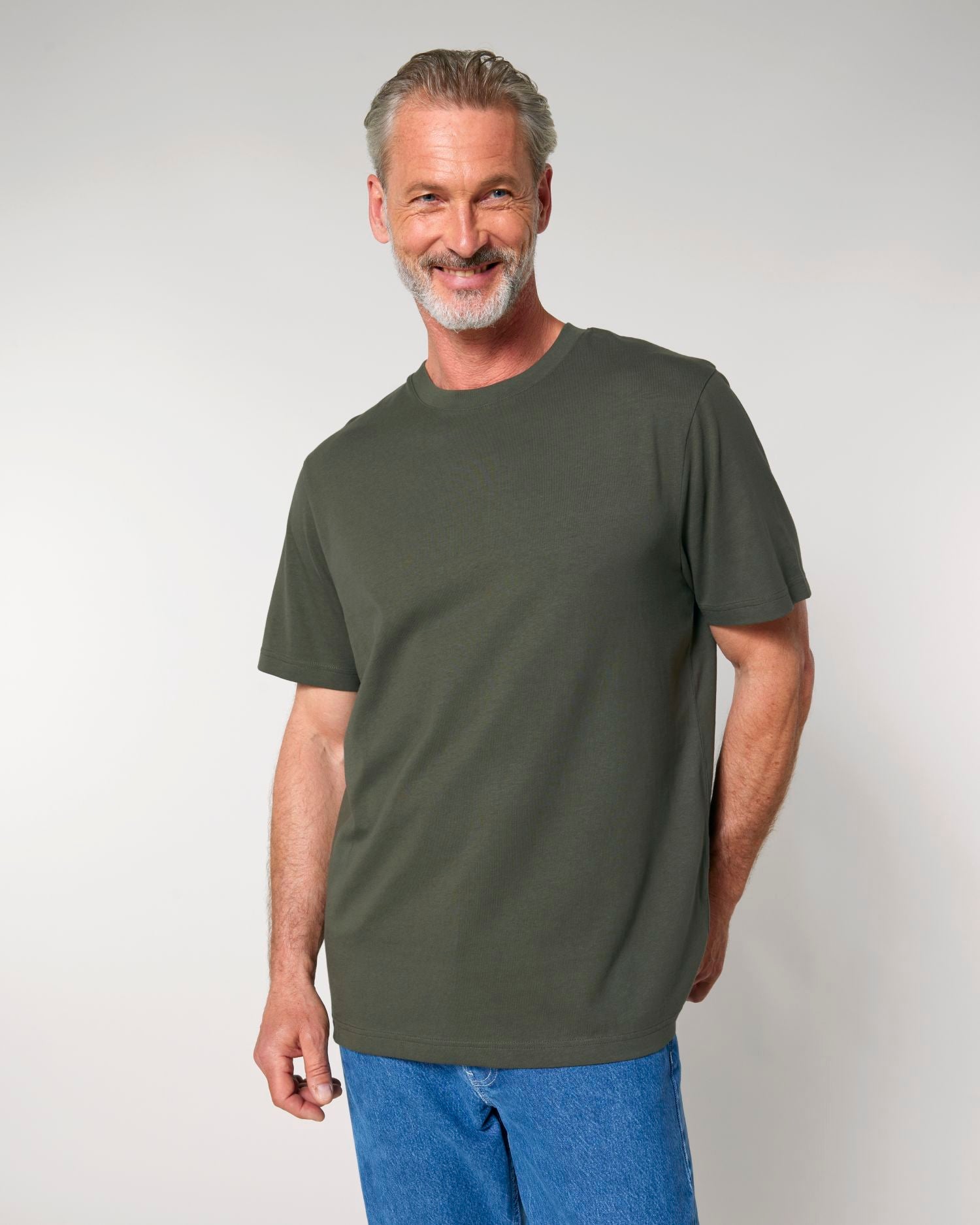 Relaxed Fit Heavyweight Organic T-Shirt | Sparker 2.0 SATU017