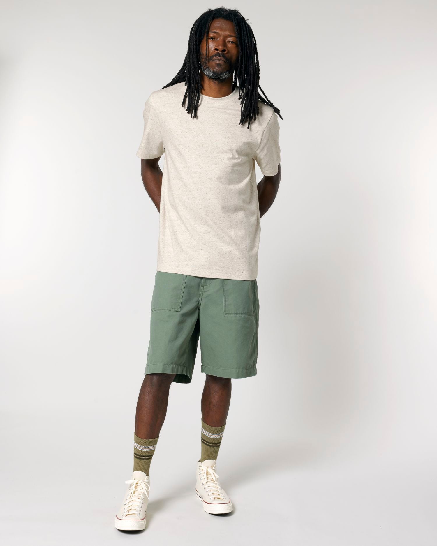 Relaxed Fit Heavyweight Organic T-Shirt | Sparker 2.0 SATU017