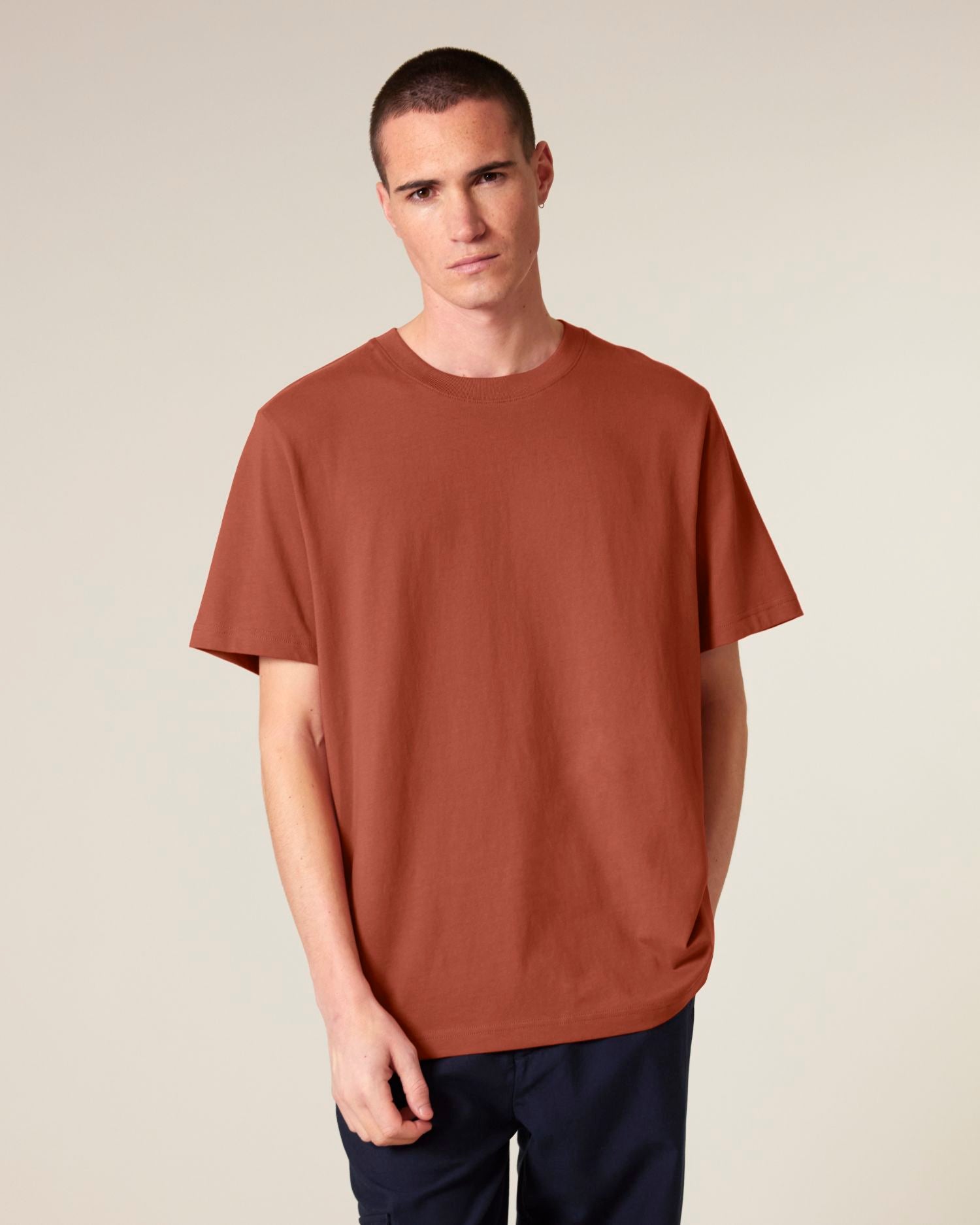 Relaxed Fit Heavyweight Organic T-Shirt | Sparker 2.0 SATU017