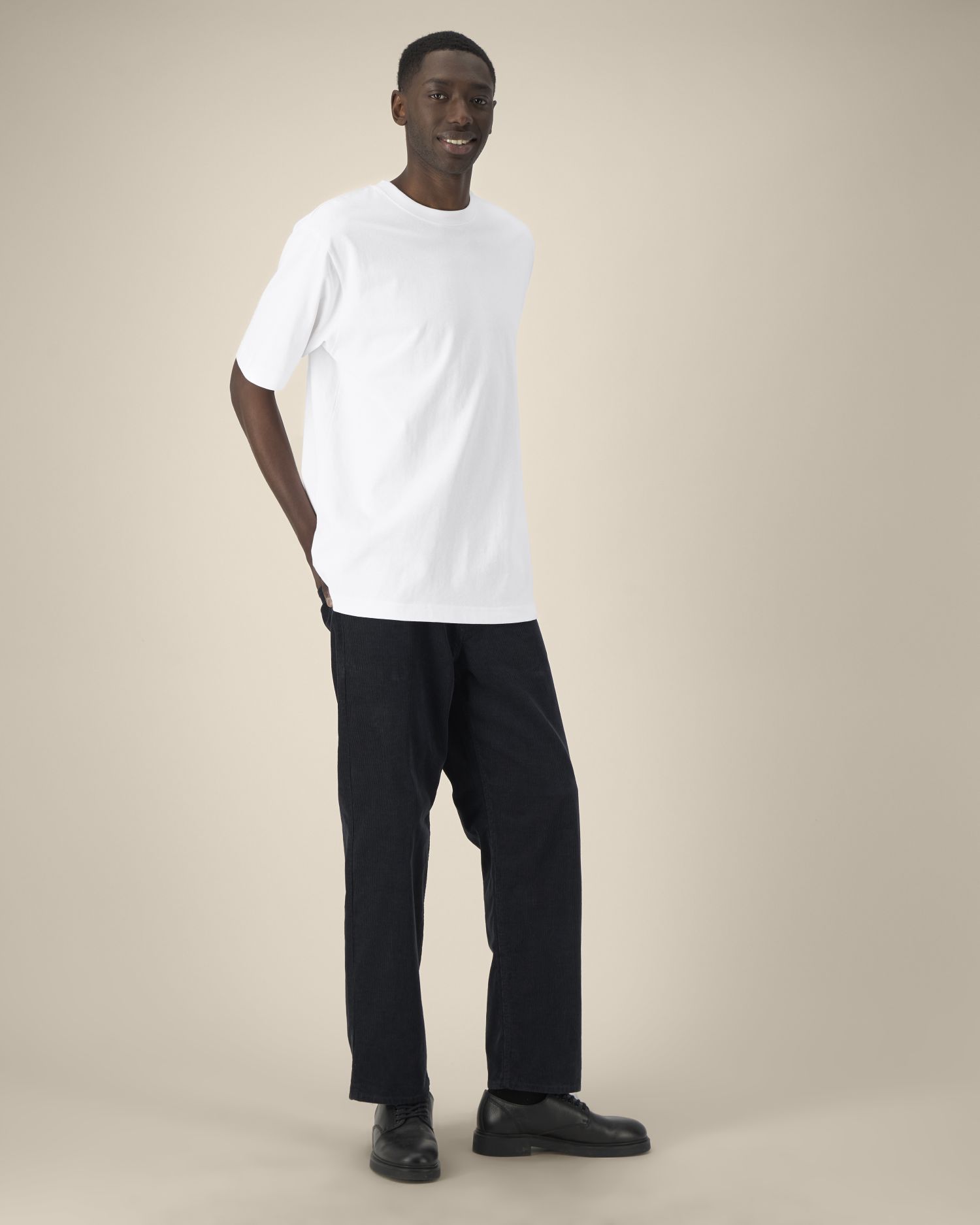 Heavyweight Organic Cotton T-Shirt 240 GSM | Freestyler SATU018