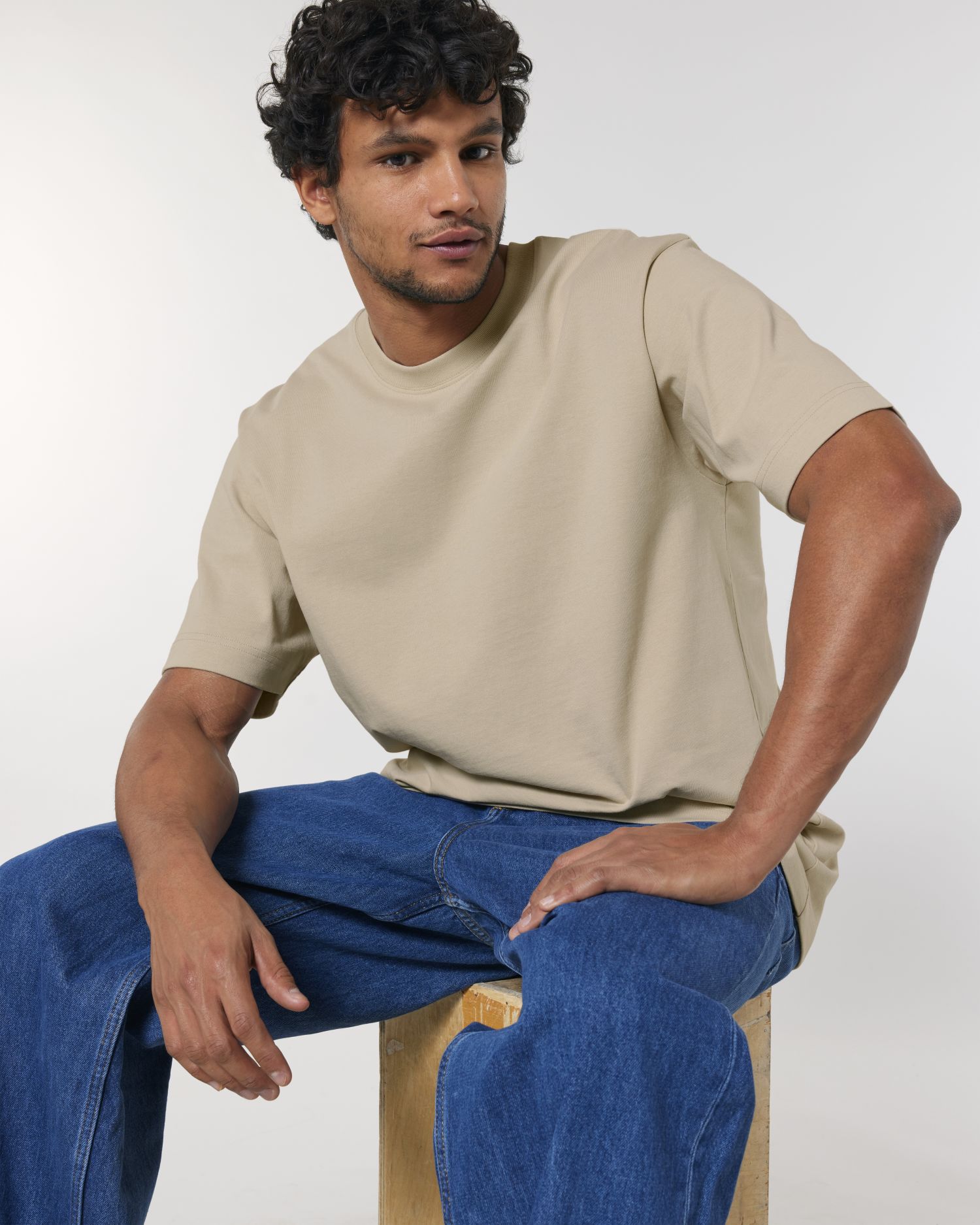 Heavyweight Organic Cotton T-Shirt 240 GSM | Freestyler SATU018