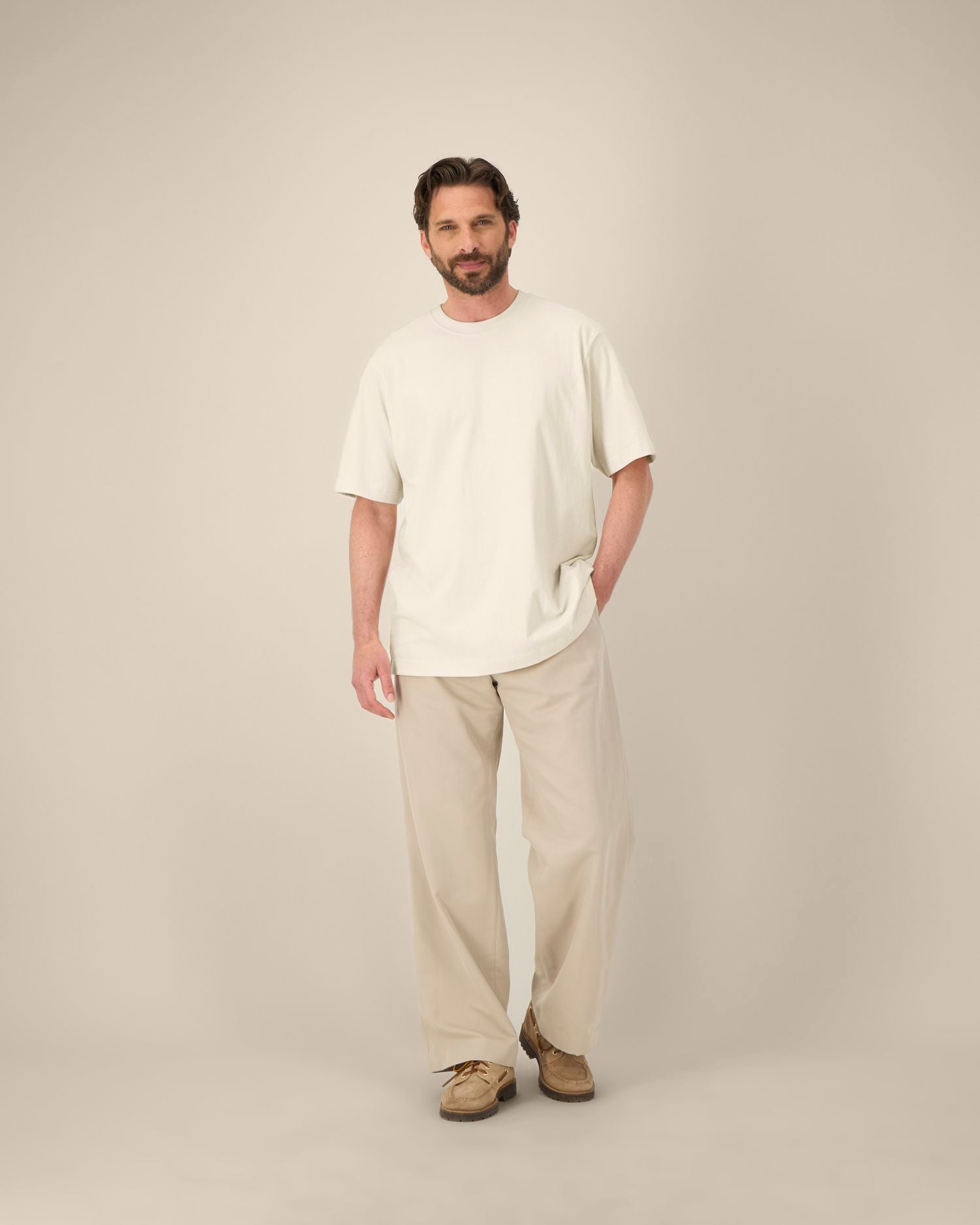 Heavyweight Organic Cotton T-Shirt 240 GSM | Freestyler SATU018