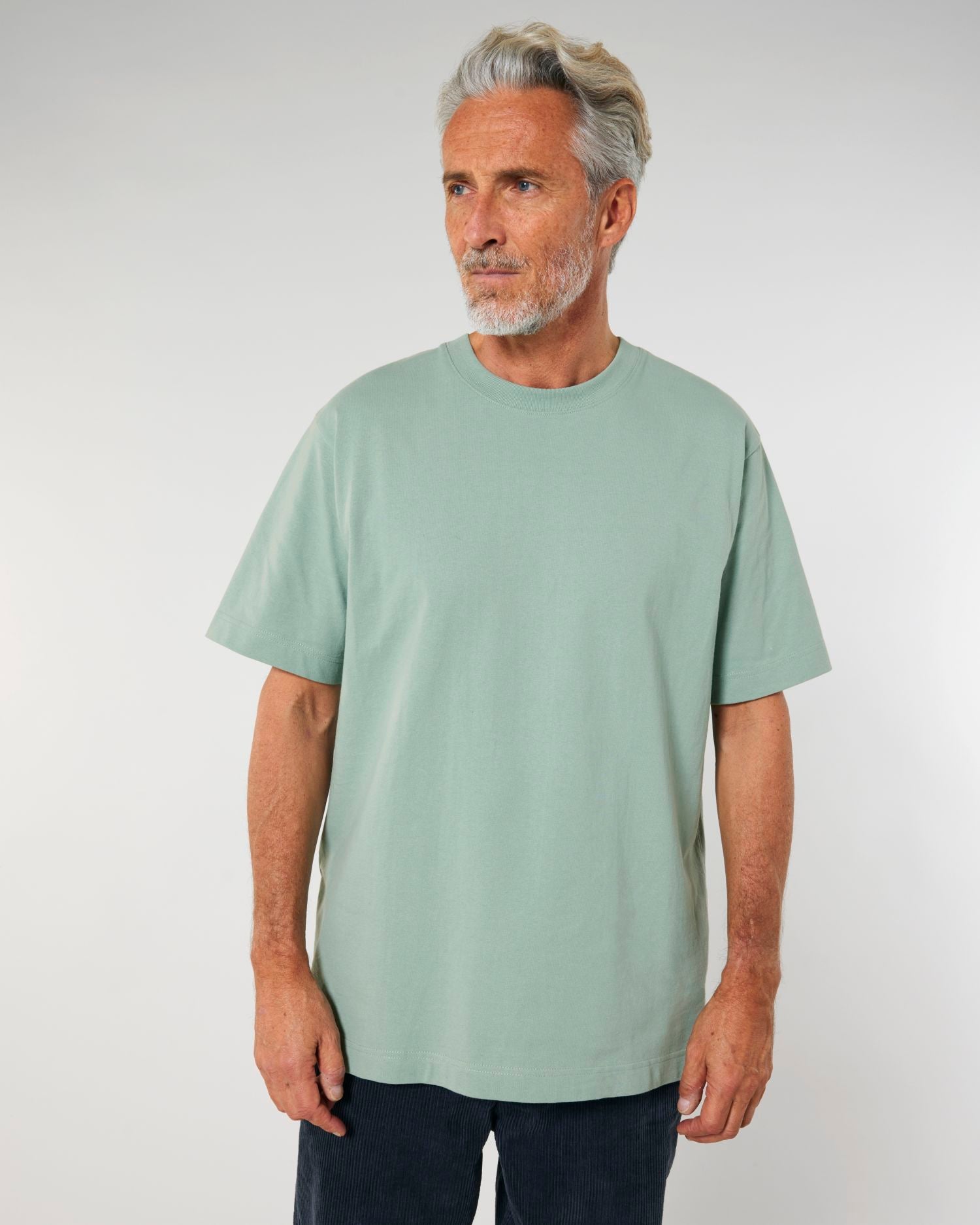 Heavyweight Organic Cotton T-Shirt 240 GSM | Freestyler SATU018