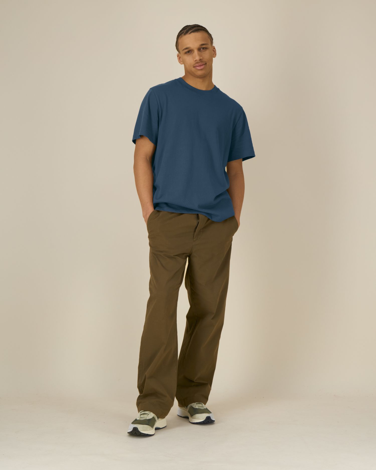 Heavyweight Organic Cotton T-Shirt 240 GSM | Freestyler SATU018