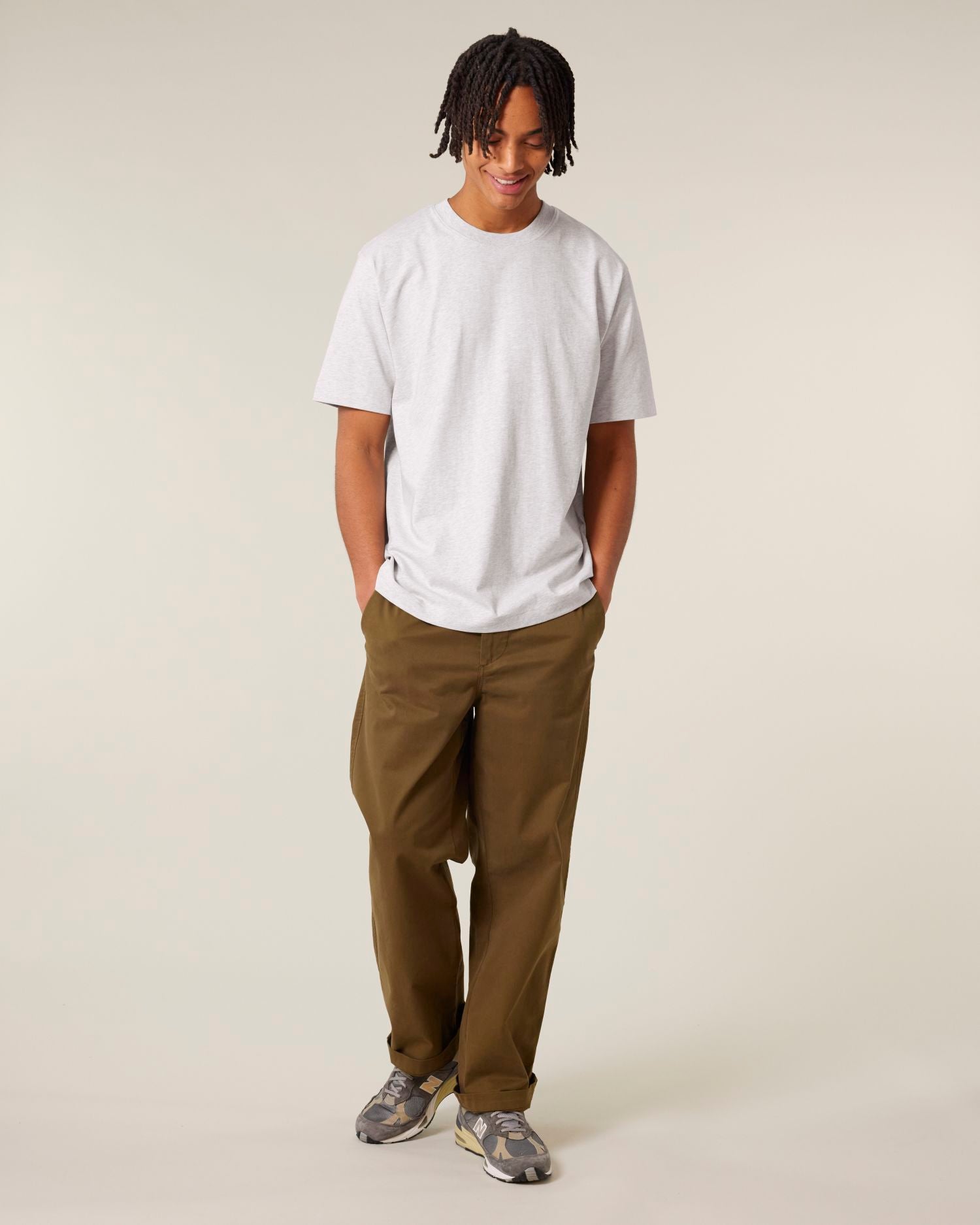 Heavyweight Organic Cotton T-Shirt 240 GSM | Freestyler SATU018