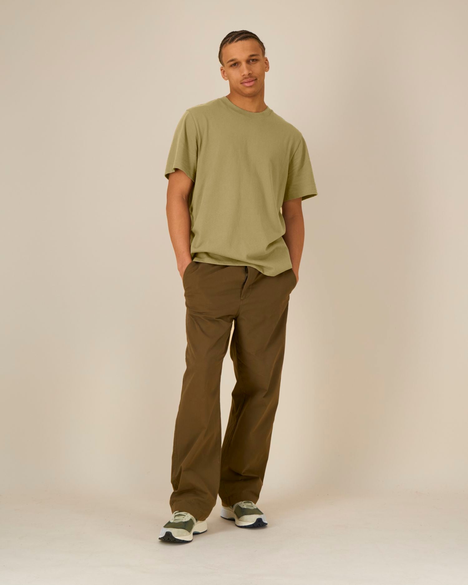 Heavyweight Organic Cotton T-Shirt 240 GSM | Freestyler SATU018