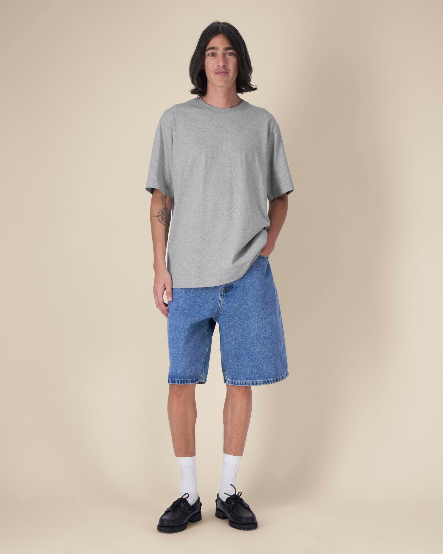 Heavyweight Organic Cotton T-Shirt 240 GSM | Freestyler SATU018