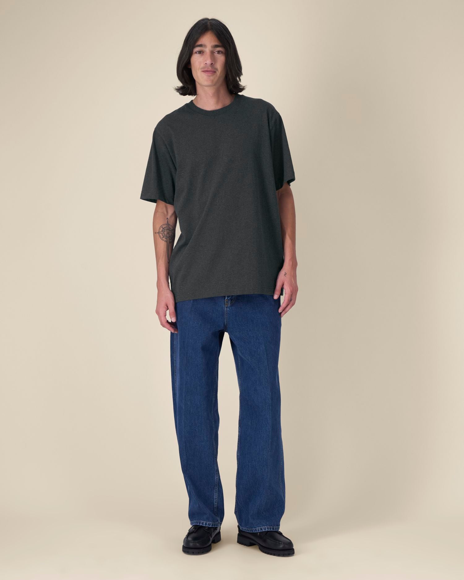 Heavyweight Organic Cotton T-Shirt 240 GSM | Freestyler SATU018