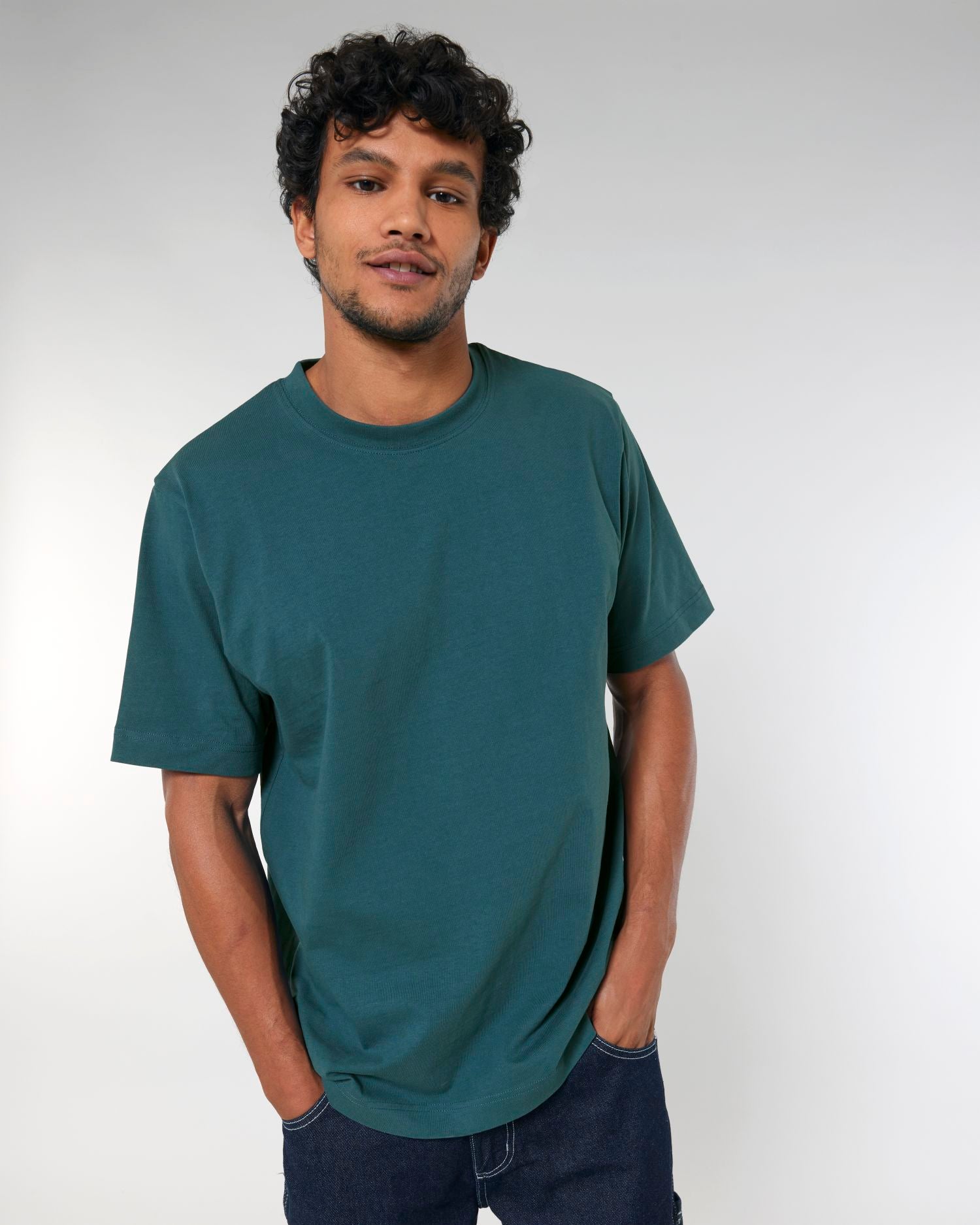 Heavyweight Organic Cotton T-Shirt 240 GSM | Freestyler SATU018