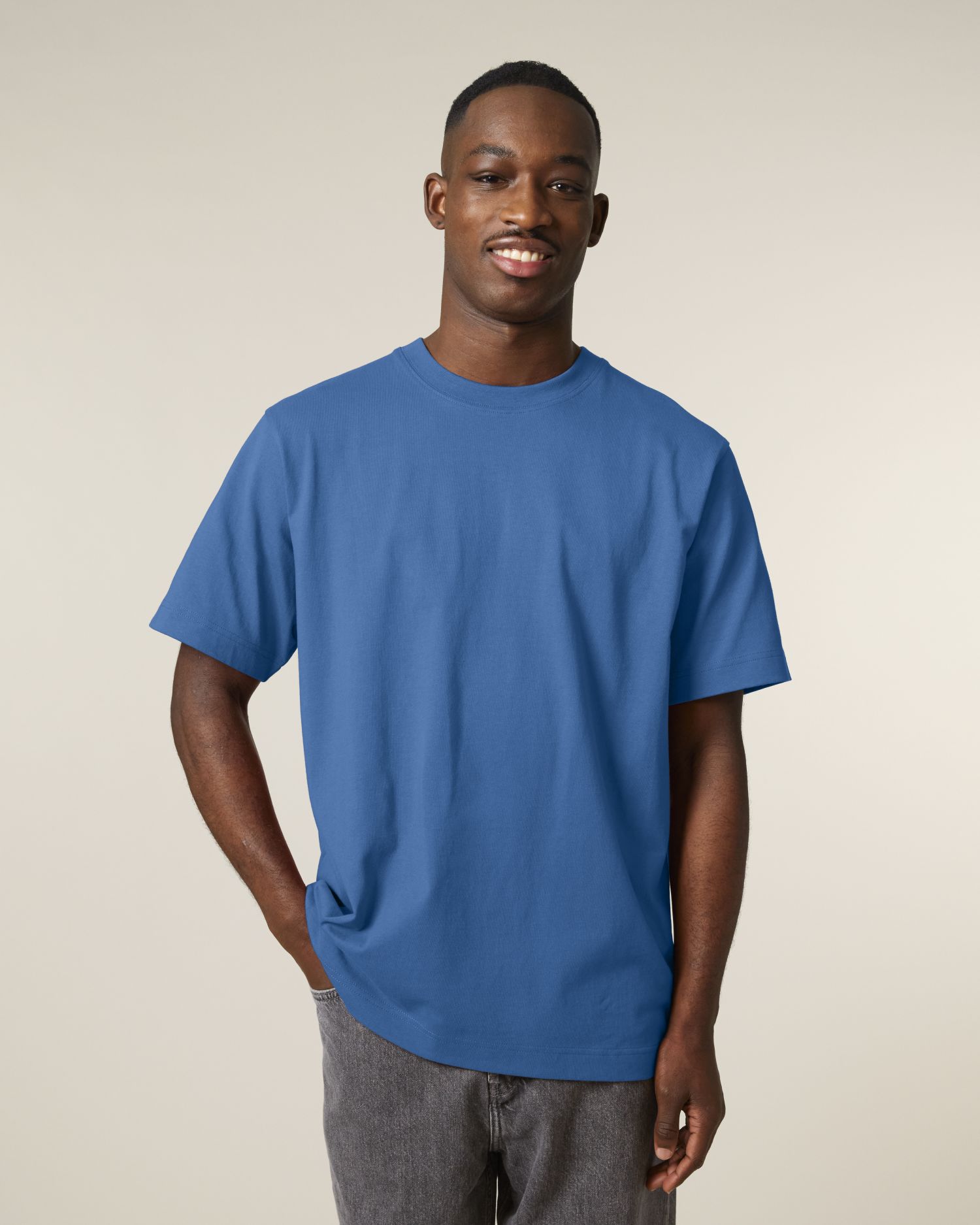 Heavyweight Organic Cotton T-Shirt 240 GSM | Freestyler SATU018