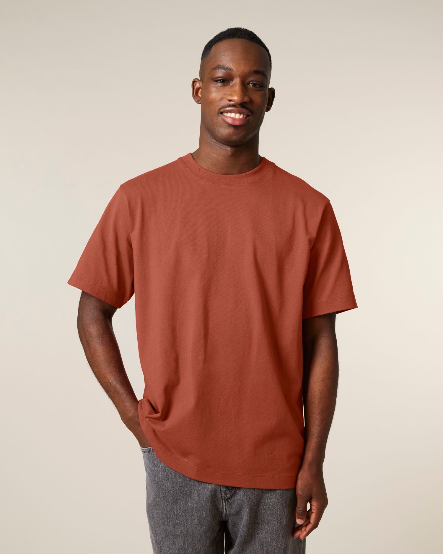 Heavyweight Organic Cotton T-Shirt 240 GSM | Freestyler SATU018