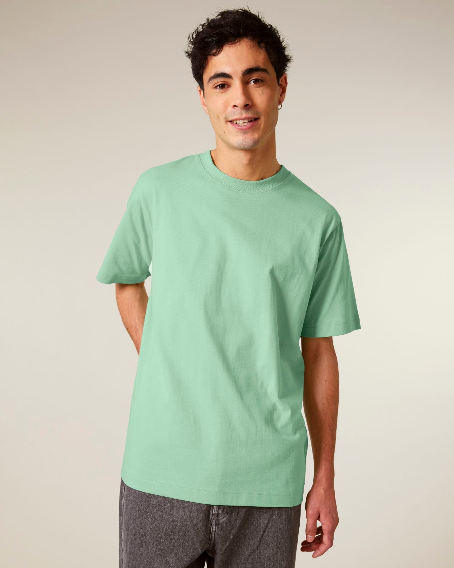 Heavyweight Organic Cotton T-Shirt 240 GSM | Freestyler SATU018
