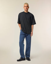 Oversized Mockneck Organic T-Shirt | Blaster 2.0 SATU020