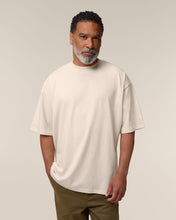 Oversized Mockneck Organic T-Shirt | Blaster 2.0 SATU020
