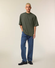 Oversized Mockneck Organic T-Shirt | Blaster 2.0 SATU020