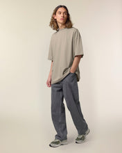 Oversized Mockneck Organic T-Shirt | Blaster 2.0 SATU020