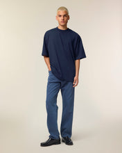 Oversized Mockneck Organic T-Shirt | Blaster 2.0 SATU020