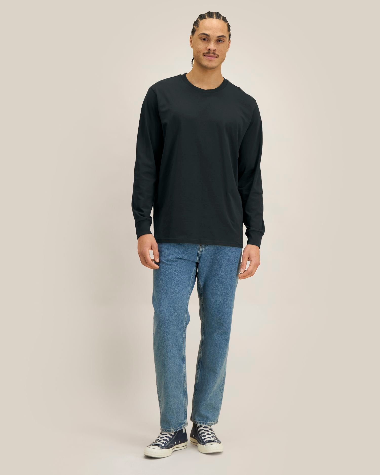 Unisex Organic Long Sleeve T-Shirt | Creator 2.0 Long Sleeve SATU022