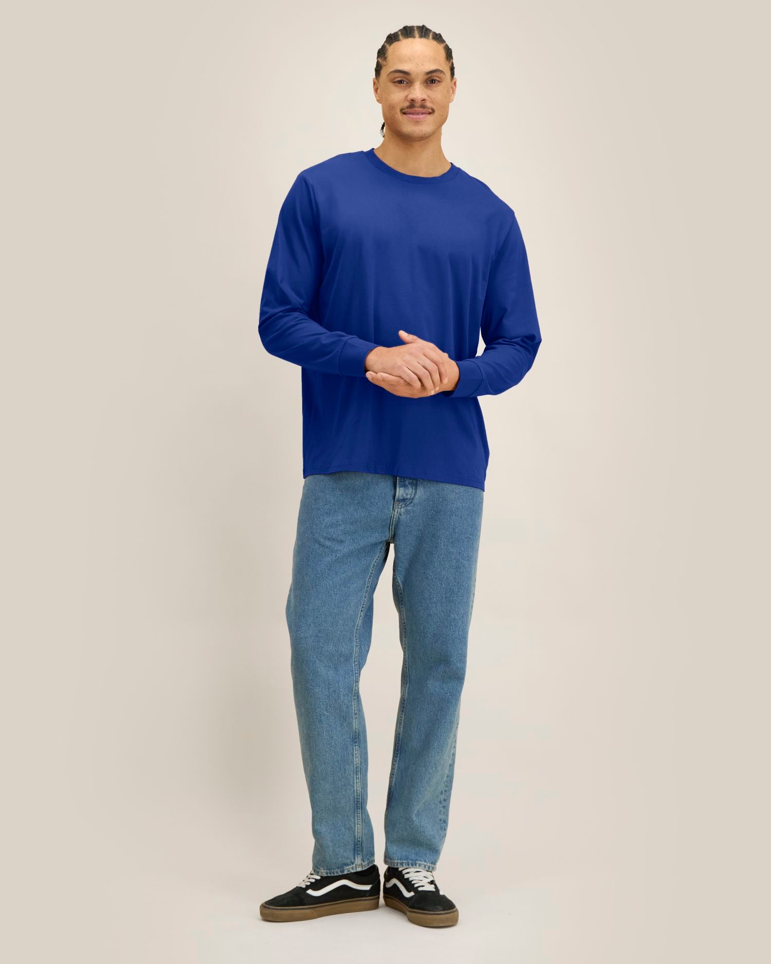 Unisex Organic Long Sleeve T-Shirt | Creator 2.0 Long Sleeve SATU022