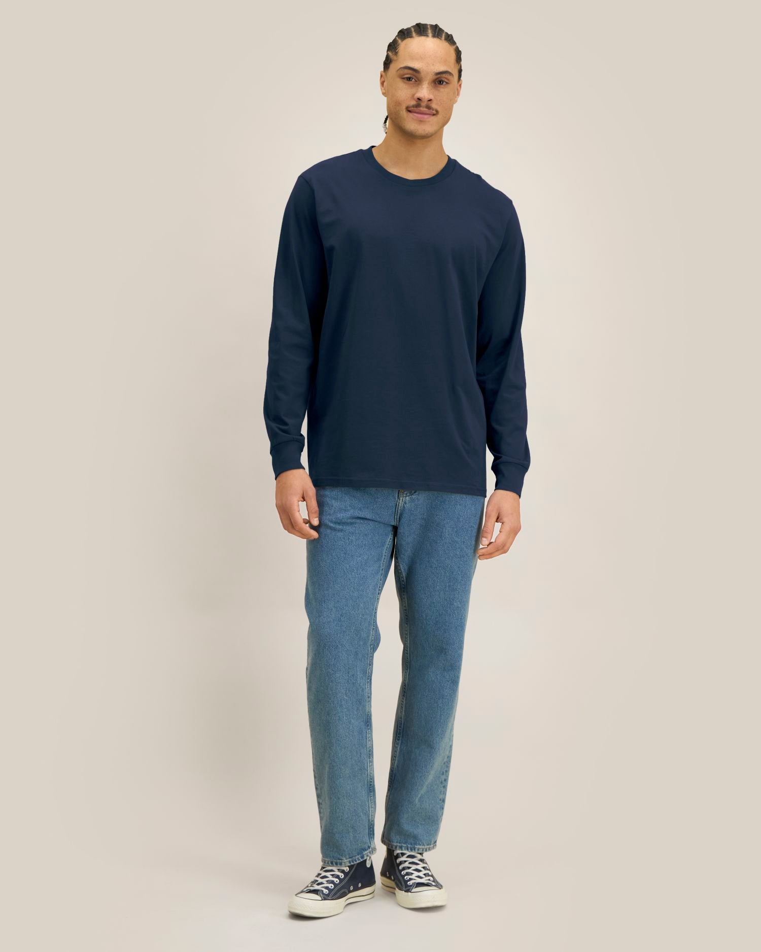 Unisex Organic Long Sleeve T-Shirt | Creator 2.0 Long Sleeve SATU022
