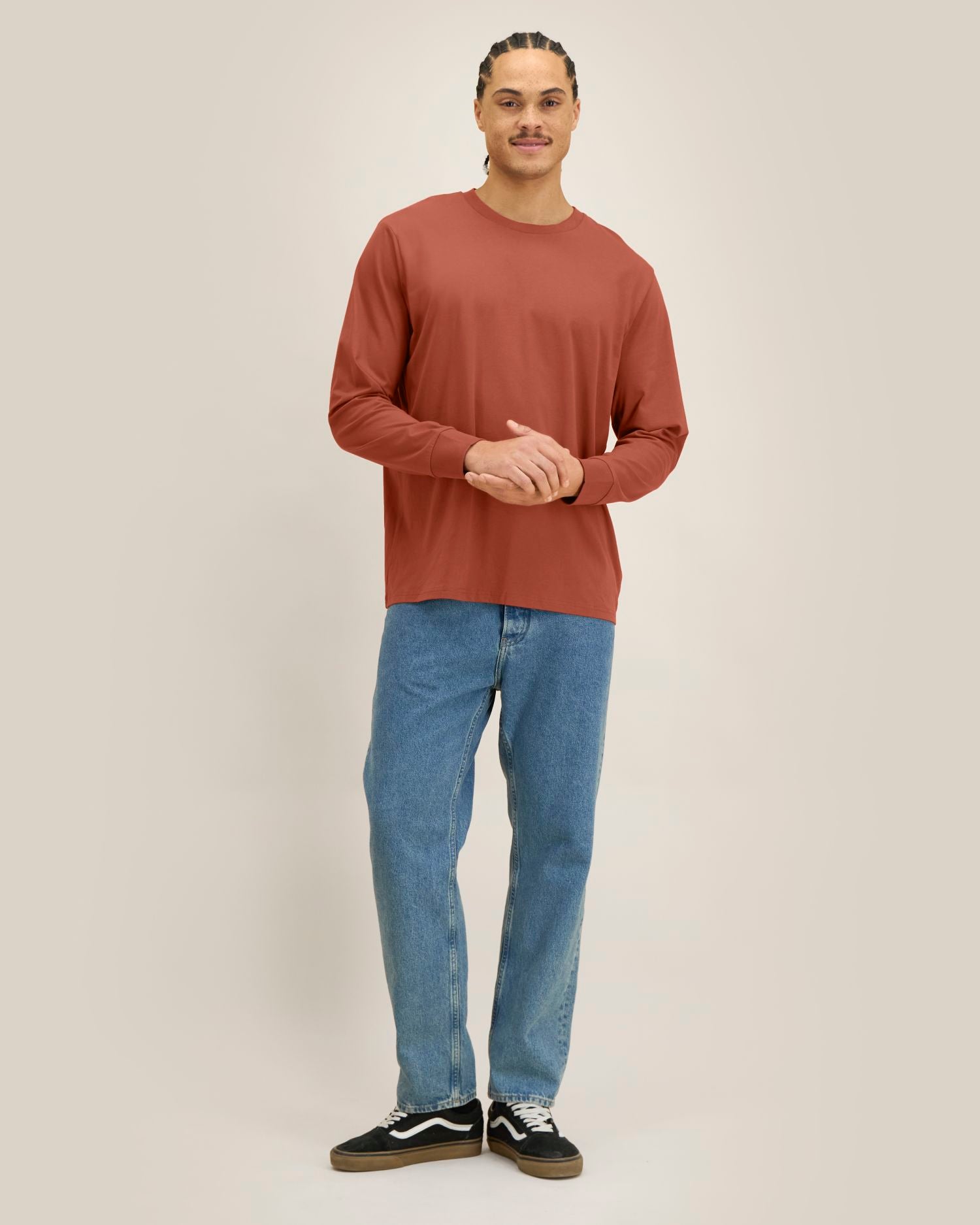 Unisex Organic Long Sleeve T-Shirt | Creator 2.0 Long Sleeve SATU022