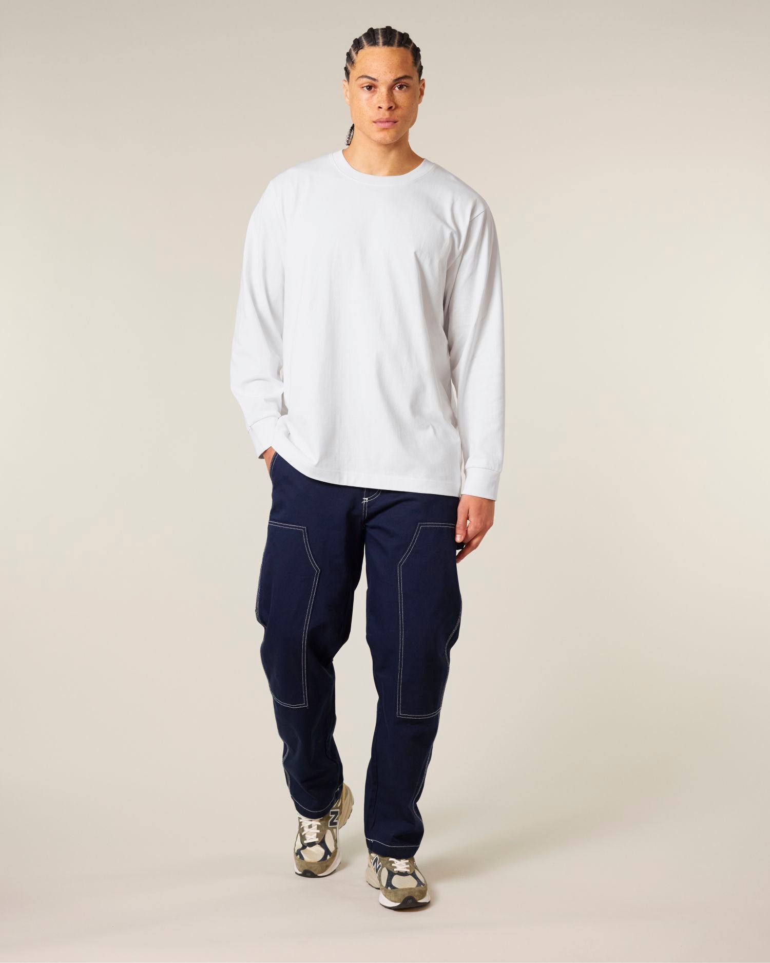 Heavyweight Organic Long Sleeve Tee | Freestyler Long Sleeve SATU023
