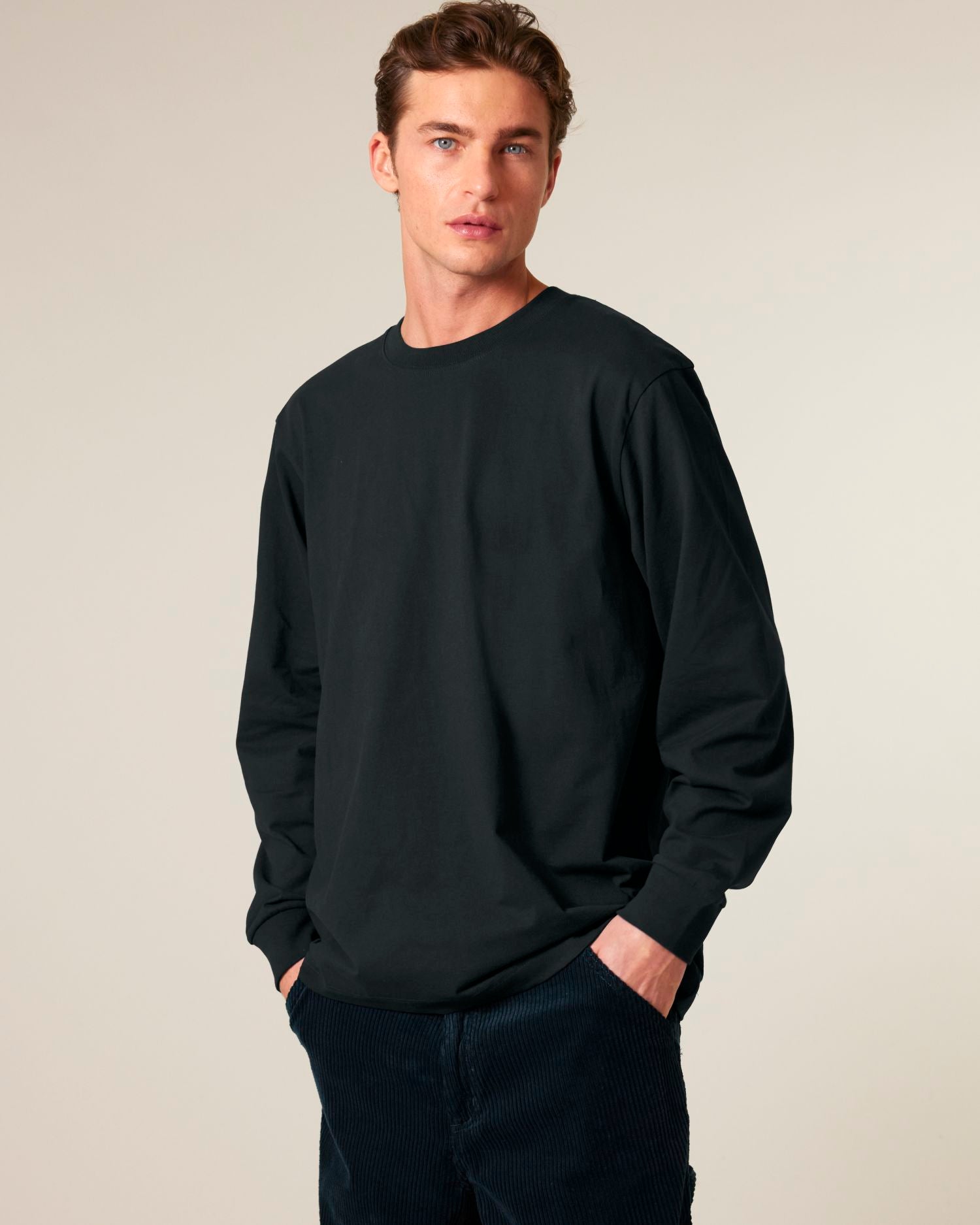 Heavyweight Organic Long Sleeve Tee | Freestyler Long Sleeve SATU023