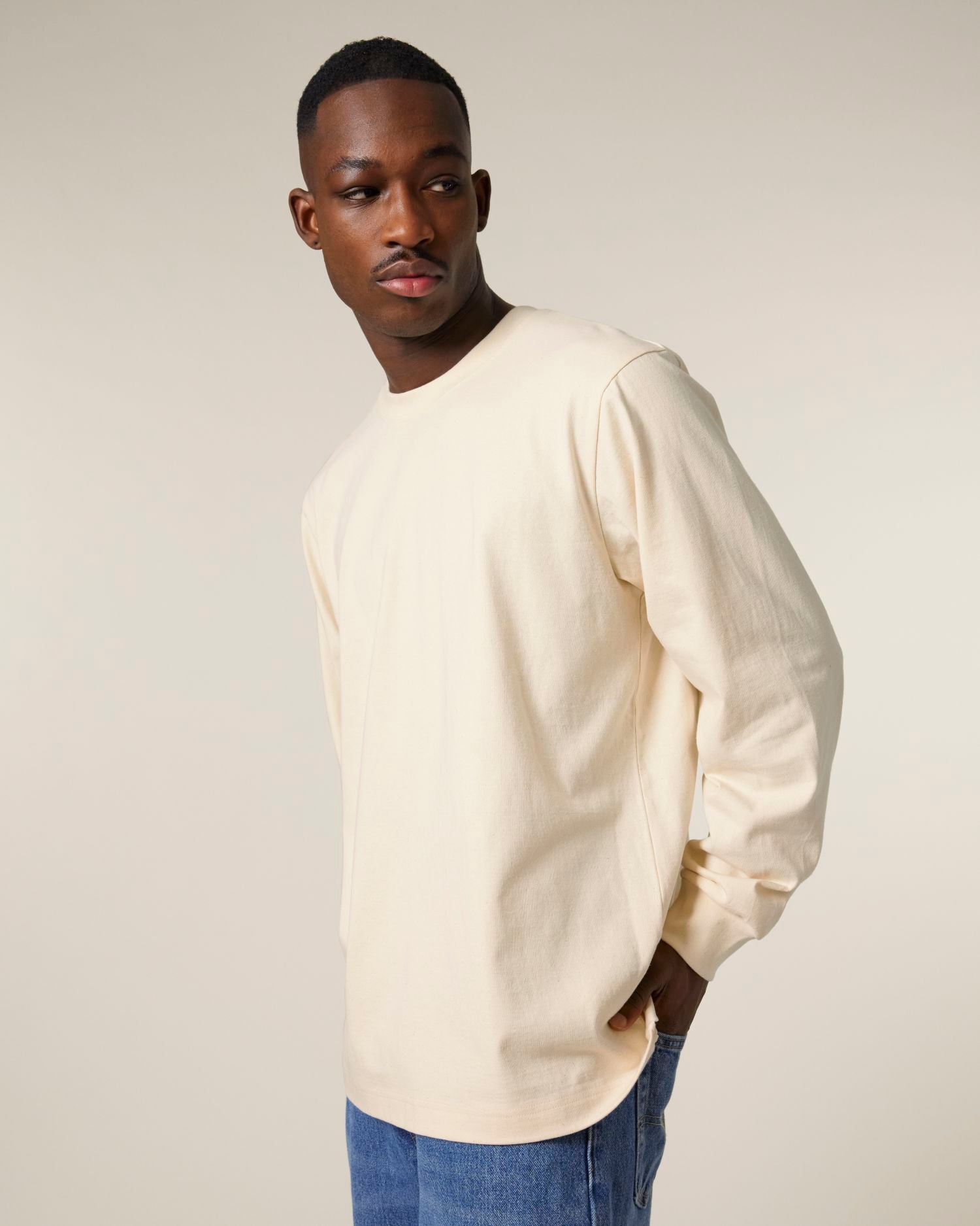 Heavyweight Organic Long Sleeve Tee | Freestyler Long Sleeve SATU023