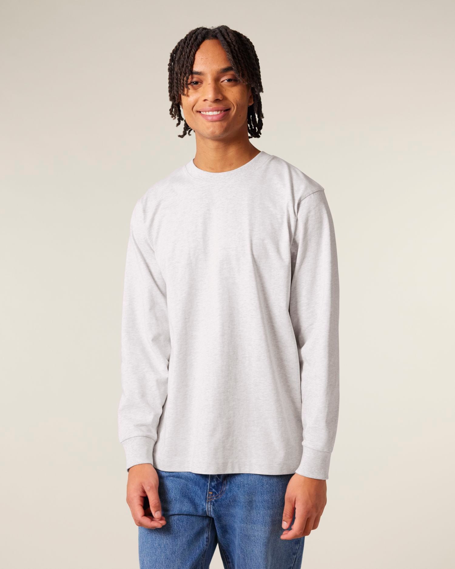 Heavyweight Organic Long Sleeve Tee | Freestyler Long Sleeve SATU023