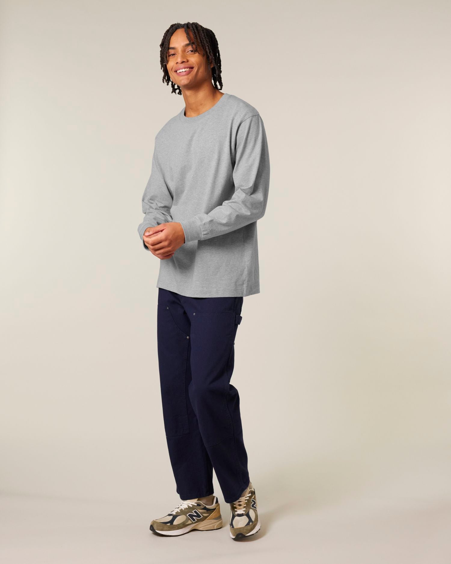 Heavyweight Organic Long Sleeve Tee | Freestyler Long Sleeve SATU023