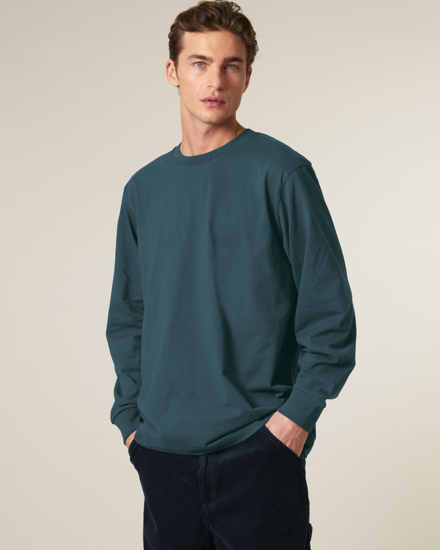 Heavyweight Organic Long Sleeve Tee | Freestyler Long Sleeve SATU023