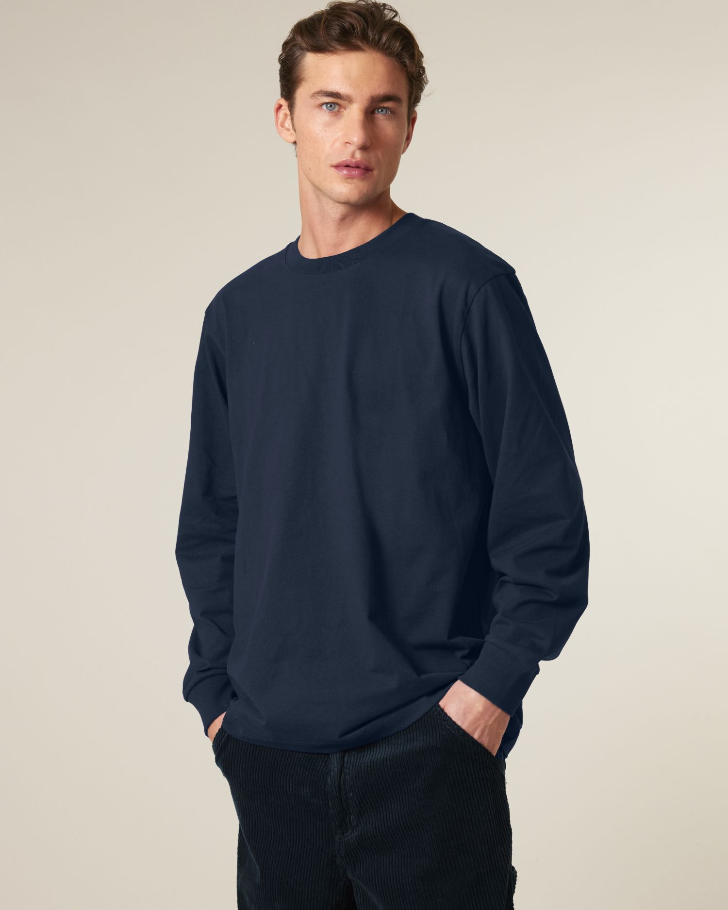 Heavyweight Organic Long Sleeve Tee | Freestyler Long Sleeve SATU023